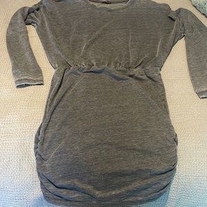 Long Sleeve Short Dress